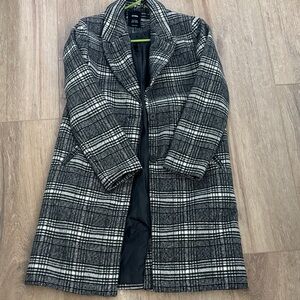 Cotton On Monochrome Checkered Jacket